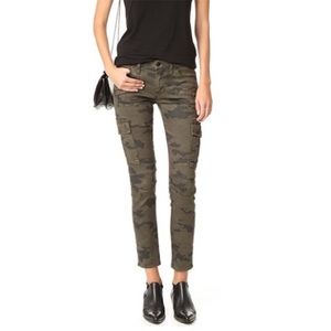 ❤️ Hudson | Camo Colby Ankle Moto Skinny Cargo Jeans